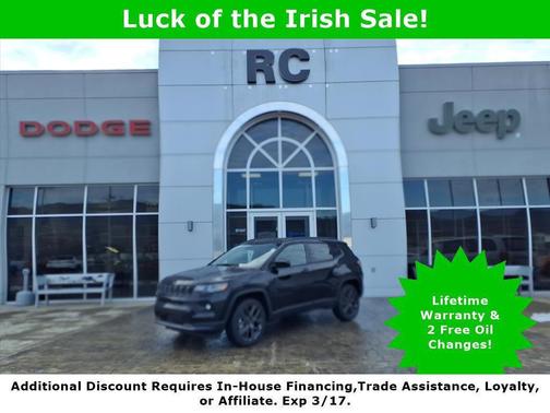 2026 Jeep Compass Latitude