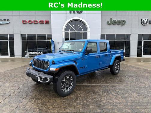 2026 Jeep Gladiator Sahara 4x4