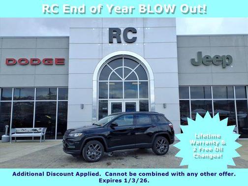 2026 Jeep Compass Latitude