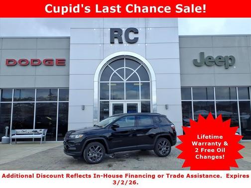 2026 Jeep Compass Latitude
