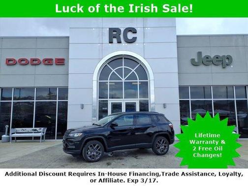 2026 Jeep Compass Latitude