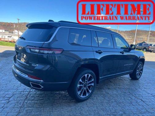 2025 Jeep Grand Cherokee L Overland