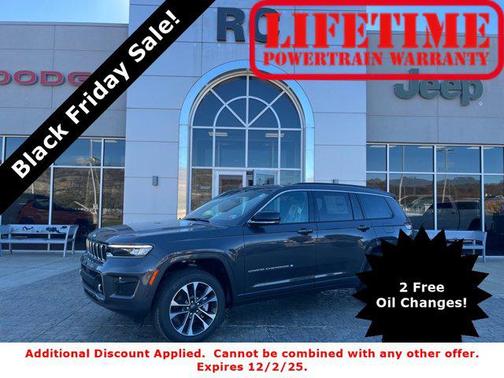 2025 Jeep Grand Cherokee L Overland