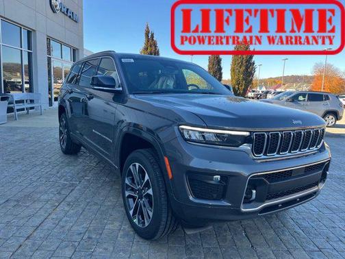 2025 Jeep Grand Cherokee L Overland