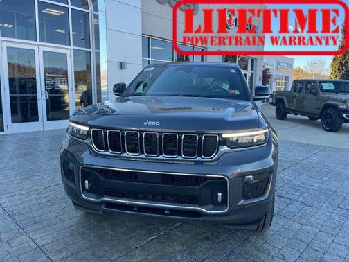 2025 Jeep Grand Cherokee L Overland