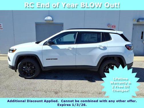2026 Jeep Compass Latitude