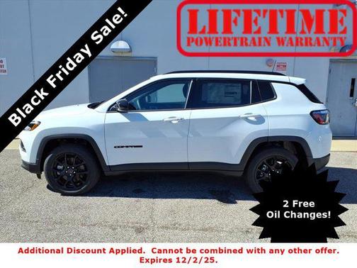 2026 Jeep Compass Latitude