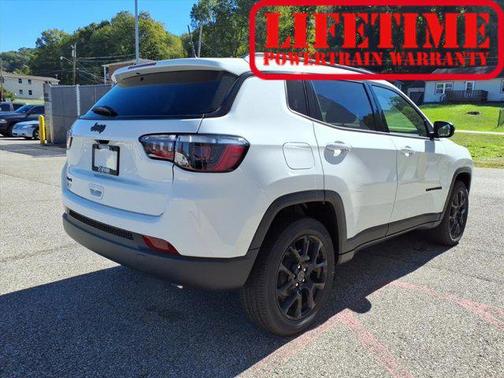 2026 Jeep Compass Latitude