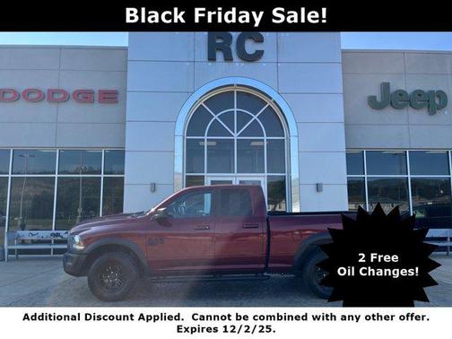 2022 RAM 1500 Classic Warlock Quad Cab 4x4 6'4' Box