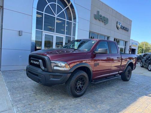 2022 RAM 1500 Classic Warlock Quad Cab 4x4 6'4' Box