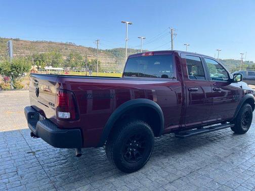 2022 RAM 1500 Classic Warlock Quad Cab 4x4 6'4' Box