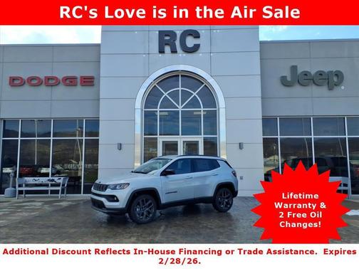 2026 Jeep Compass Latitude