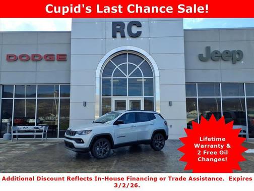 2026 Jeep Compass Latitude