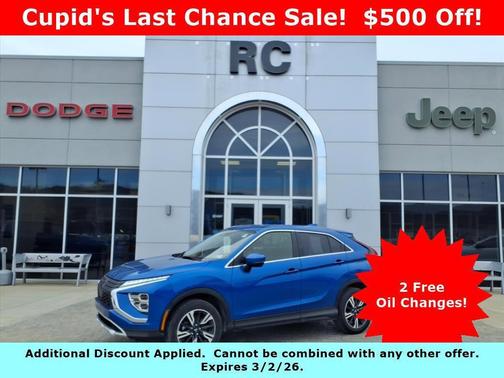 2024 Mitsubishi Eclipse Cross 