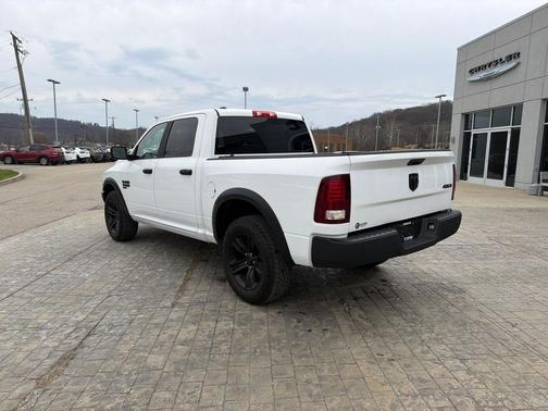 2022 RAM 1500 Classic Warlock Crew Cab 4x4 5'7' Box