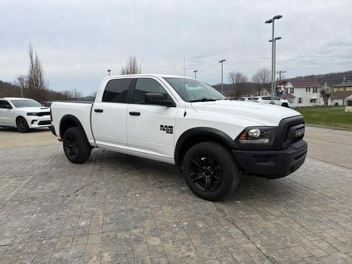 2022 RAM 1500 Classic Warlock Crew Cab 4x4 5'7' Box
