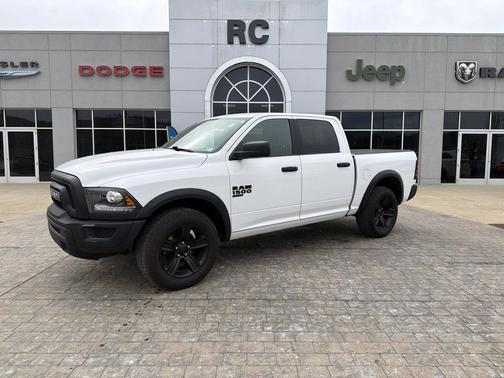 2022 RAM 1500 Classic Warlock Crew Cab 4x4 5'7' Box