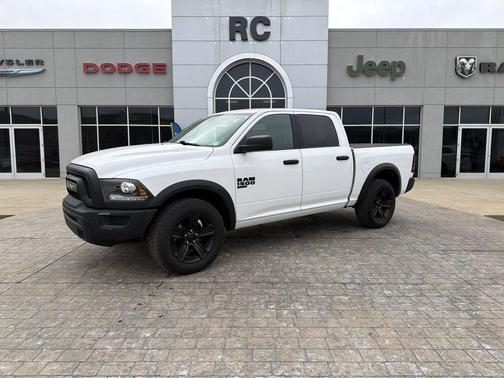 2022 RAM 1500 Classic Warlock Crew Cab 4x4 5'7' Box