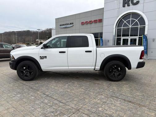 2022 RAM 1500 Classic Warlock Crew Cab 4x4 5'7' Box