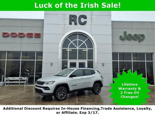 2026 Jeep Compass Latitude