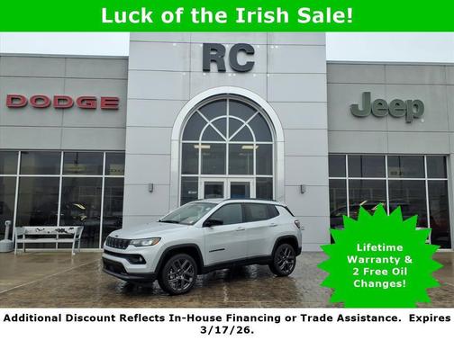 2026 Jeep Compass Latitude