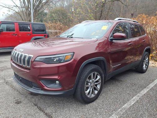 2021 Jeep Cherokee Latitude Lux