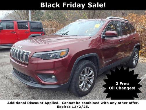 2021 Jeep Cherokee Latitude Lux