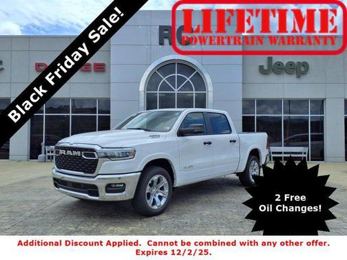 2025 RAM 1500 Big Horn/Lone Star