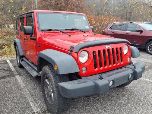 2014 Jeep Wrangler Unlimited Sport