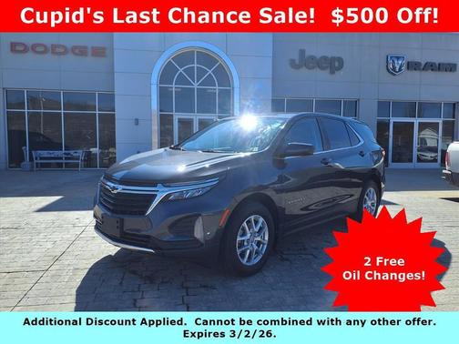 2023 Chevrolet Equinox 1LT