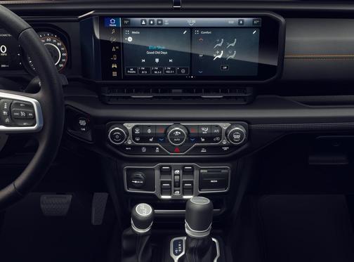 2026 Jeep Gladiator Sahara 4x4