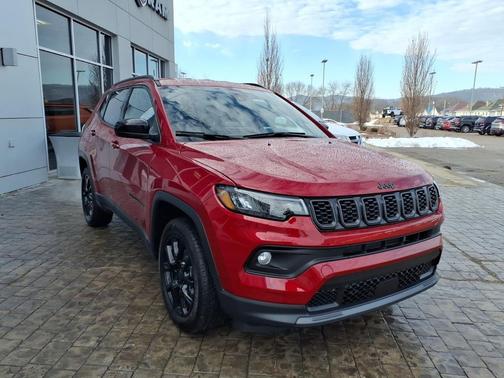 2026 Jeep Compass Latitude