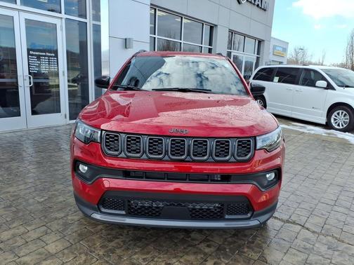 2026 Jeep Compass Latitude