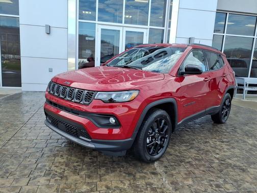 2026 Jeep Compass Latitude
