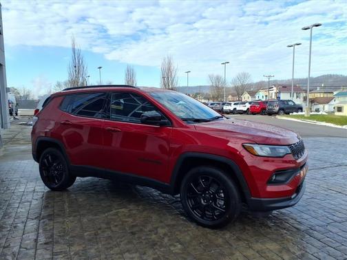 2026 Jeep Compass Latitude