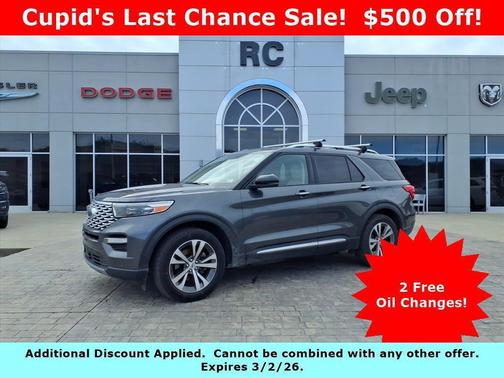2020 Ford Explorer Platinum