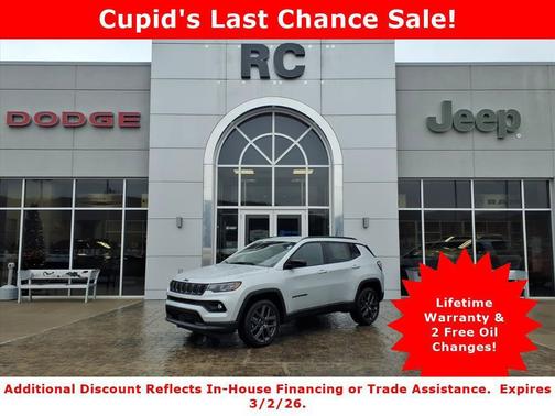 2026 Jeep Compass Latitude