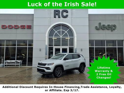 2026 Jeep Compass Latitude