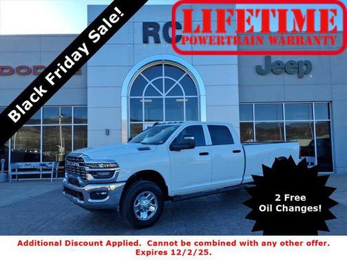 2025 RAM 2500 Tradesman Crew Cab 4x4 8' Box