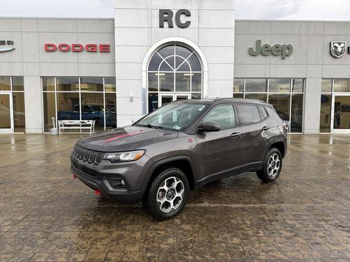 2022 Jeep Compass Trailhawk