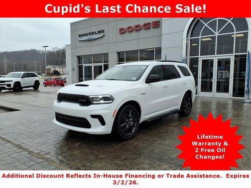 2026 Dodge Durango GT HEMI V8 AWD