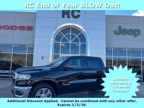 2026 RAM 1500 Big Horn/Lone Star