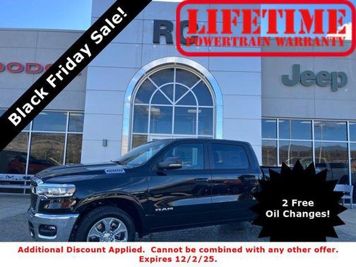 2026 RAM 1500 Big Horn/Lone Star