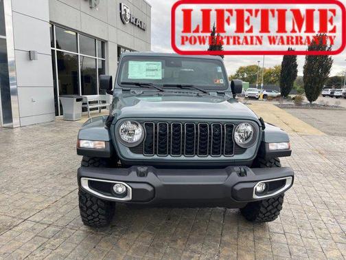 2025 Jeep Gladiator High Tide