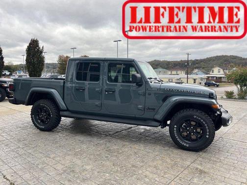 2025 Jeep Gladiator High Tide