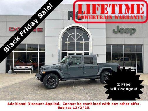 2025 Jeep Gladiator High Tide