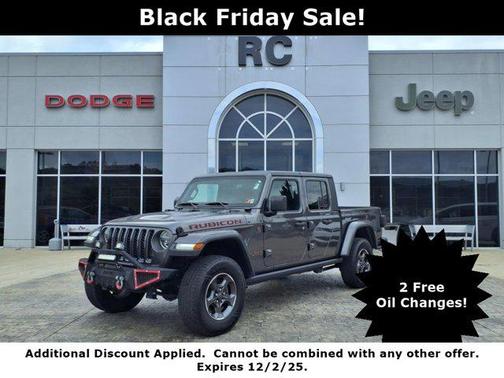 2020 Jeep Gladiator Rubicon