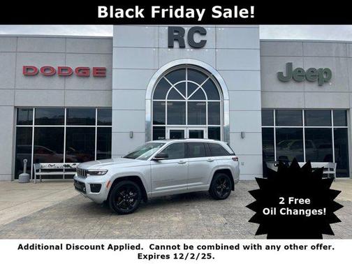 2023 Jeep Grand Cherokee Overland