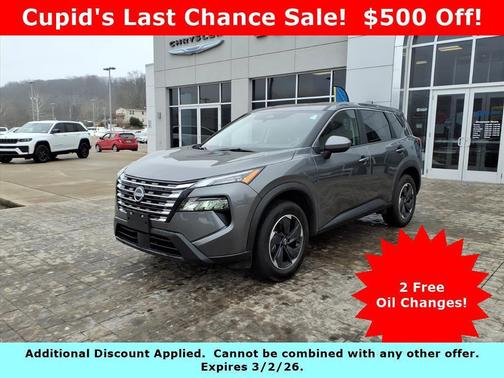 2026 Nissan Rogue SV