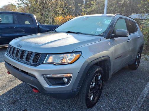2018 Jeep Compass Trailhawk